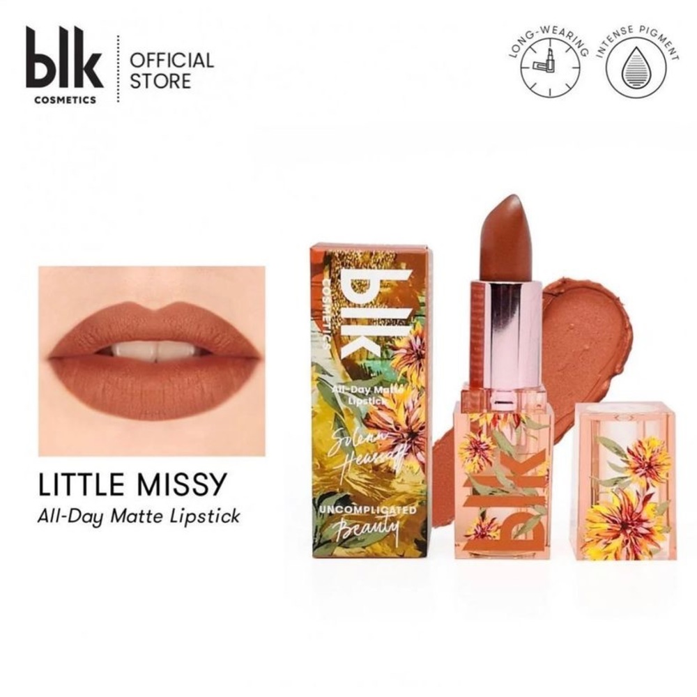 BLK Matte Lippie